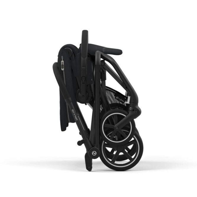 Cybex Gold Eezy S Twist +2 Buggy (0-4Yrs) - Black