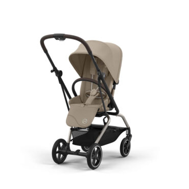 Cybex Gold Eezy S Twist +2 Buggy (0-4Yrs) - Almond Beige
