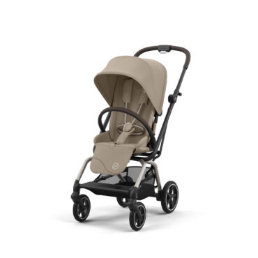 Cybex Gold Eezy S Twist +2 Buggy (0-4Yrs) - Almond Beige