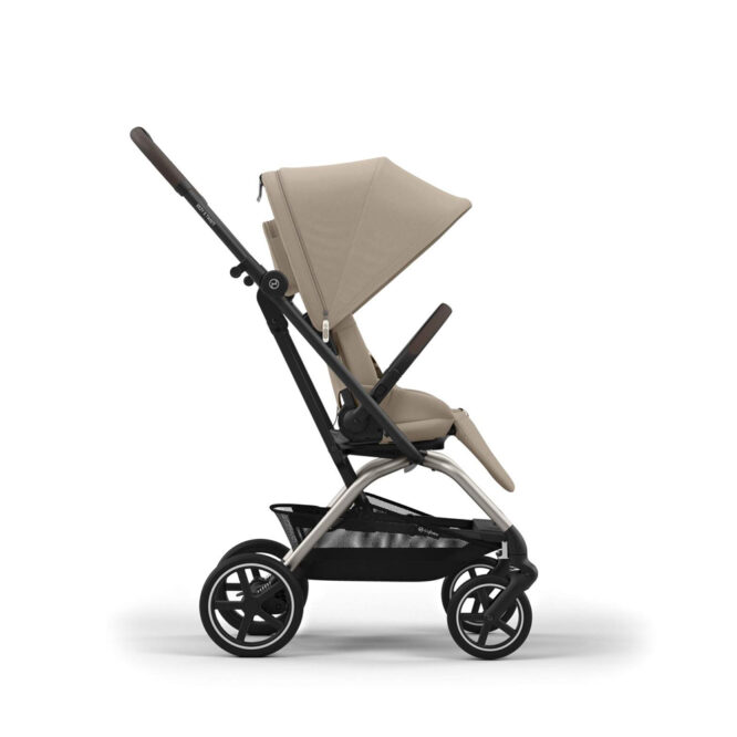 Cybex Gold Eezy S Twist +2 Buggy (0-4Yrs) - Almond Beige