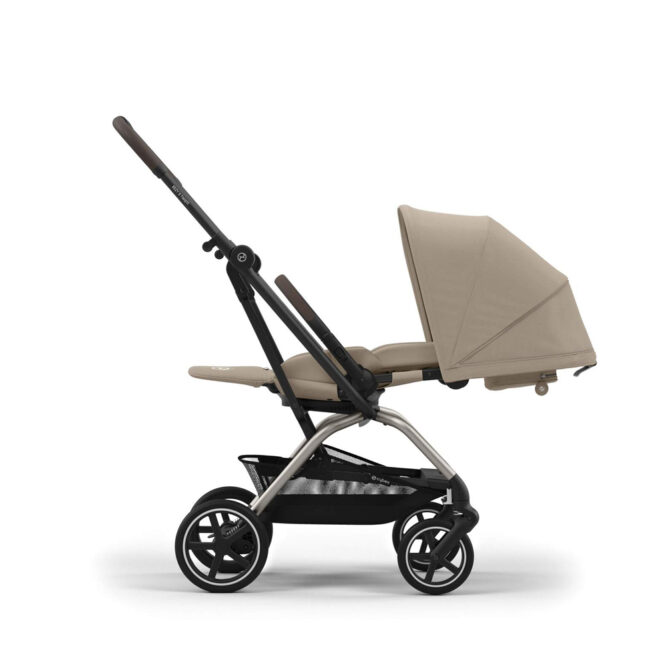 Cybex Gold Eezy S Twist +2 Buggy (0-4Yrs) - Almond Beige