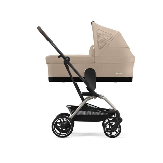 Cybex Gold Eezy S Twist +2 Buggy (0-4Yrs) - Almond Beige