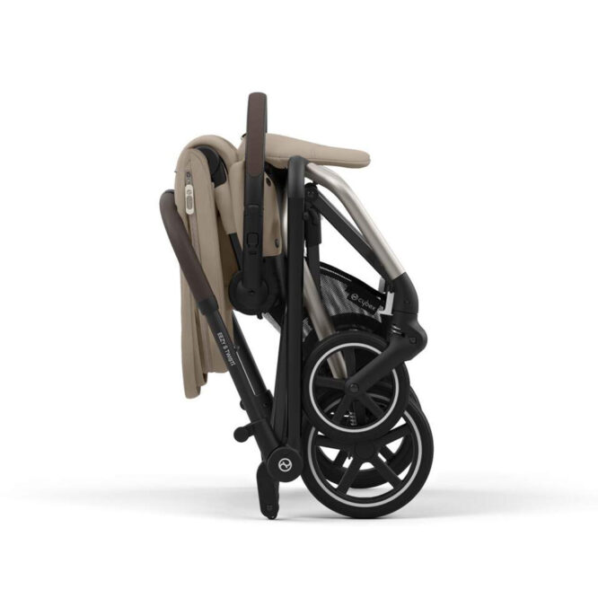 Cybex Gold Eezy S Twist +2 Buggy (0-4Yrs) - Almond Beige