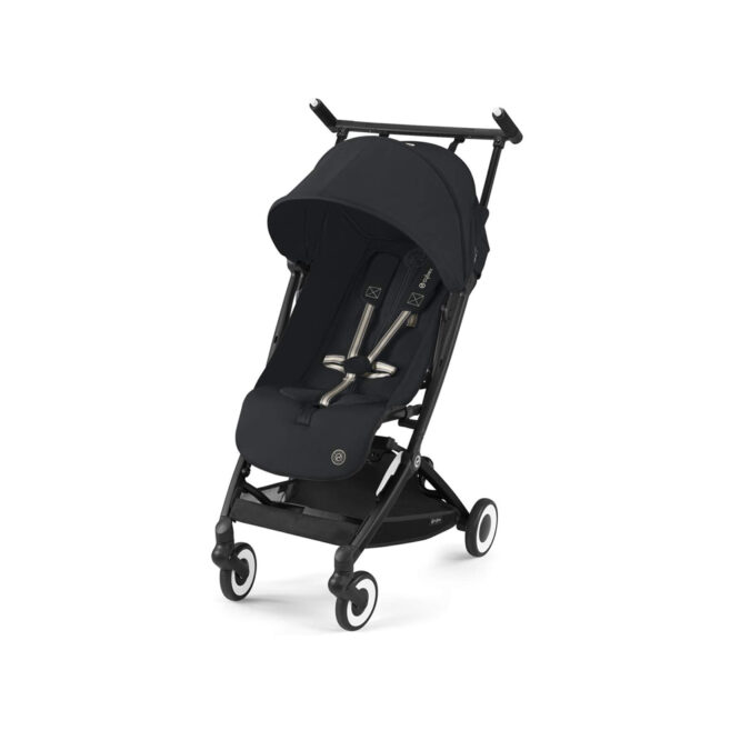 Cybex Gold Libelle Stroller (6m-4Yrs) - Magic Black