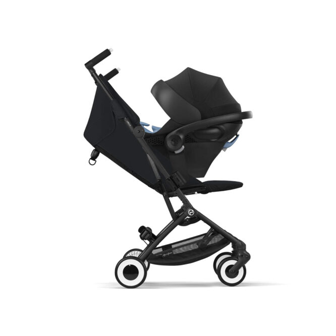 Cybex Gold Libelle Stroller (6m-4Yrs) - Magic Black