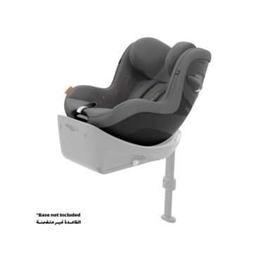 Cybex Gold Sirona G i-Size Car Seats (3m-4Yrs) - Lava Gray