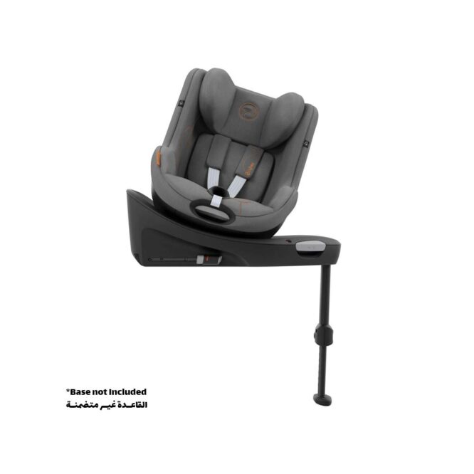 Cybex Gold Sirona G i-Size Car Seats (3m-4Yrs) - Lava Gray