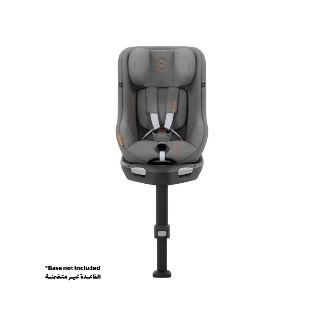 Cybex Gold Sirona G i-Size Car Seats (3m-4Yrs) - Lava Gray
