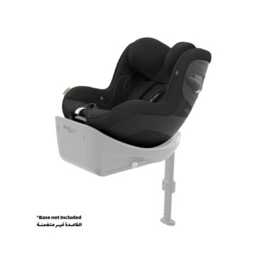 Cybex Gold Sirona G i-Size Car Seats (3m-4Yrs) - Moon Black