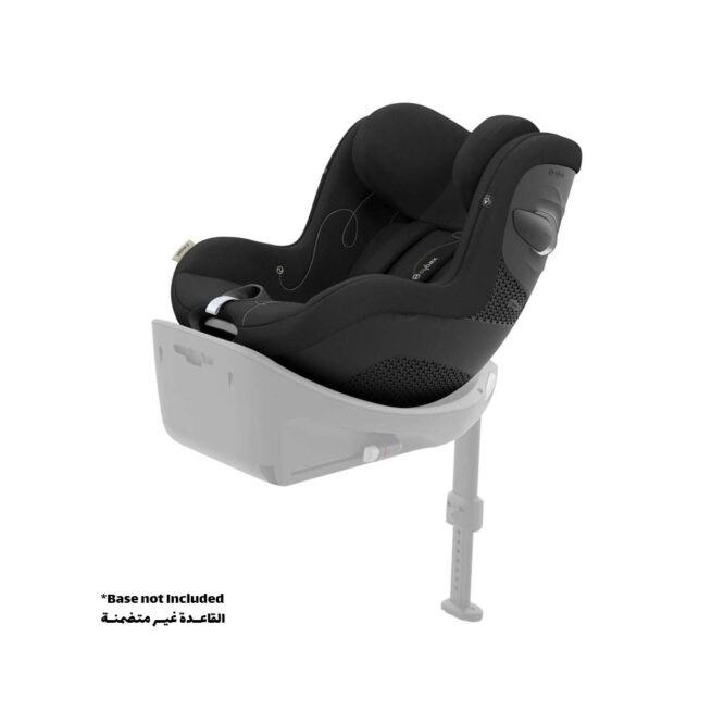 Cybex Gold Sirona G i-Size Car Seats (3m-4Yrs) - Moon Black