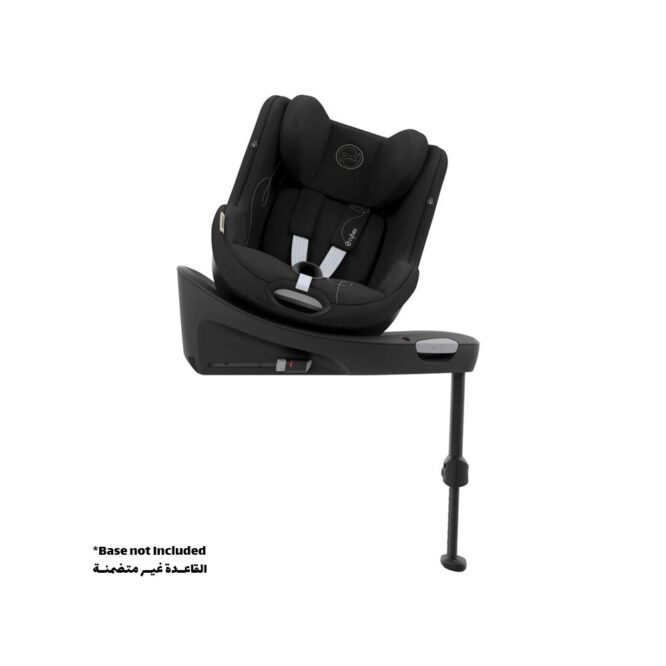 Cybex Gold Sirona G i-Size Car Seats (3m-4Yrs) - Moon Black