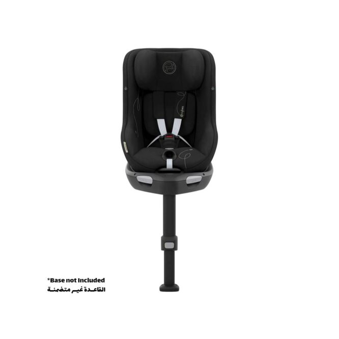 Cybex Gold Sirona G i-Size Car Seats (3m-4Yrs) - Moon Black