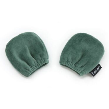 Kipkep Anti-Scratch Mittens - Calming Green