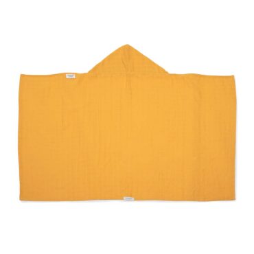 Kipkep Blenker Badcape Muslin Hooded Towel - Little Bees
