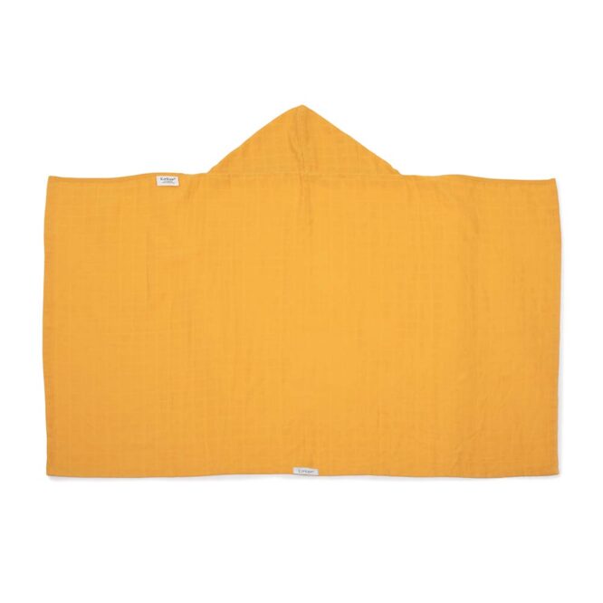 Kipkep Blenker Badcape Muslin Hooded Towel - Little Bees