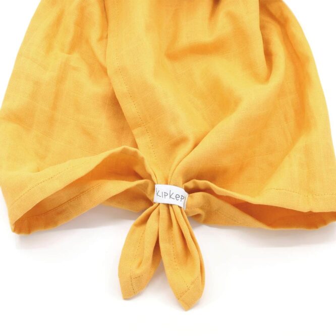 Kipkep Blenker Badcape Muslin Hooded Towel - Little Bees