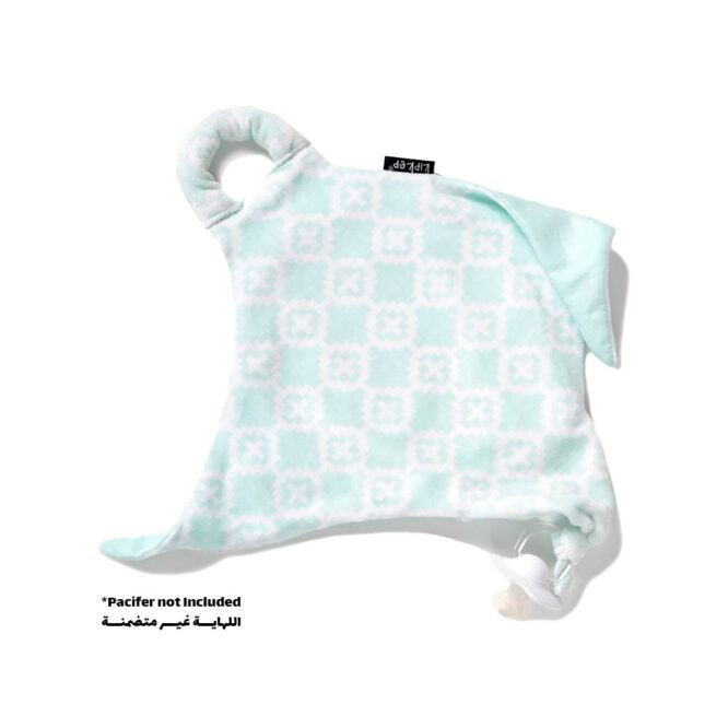 Kipkep Roggy Pacifier Cloth - Roccy Mint