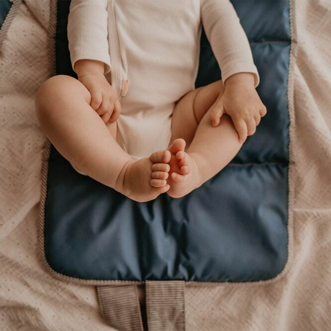 Kipkep Napper Changing Mat - Denim Blue