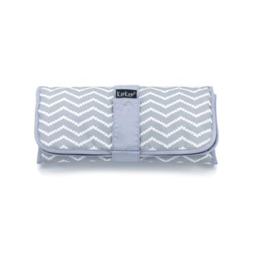 Kipkep Napper Changing Mat - Silver Gray