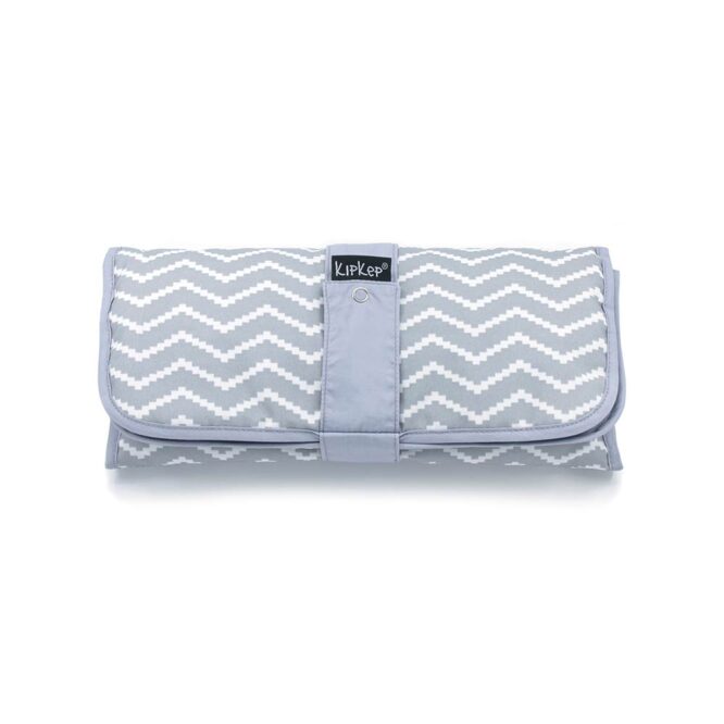 Kipkep Napper Changing Mat - Silver Gray