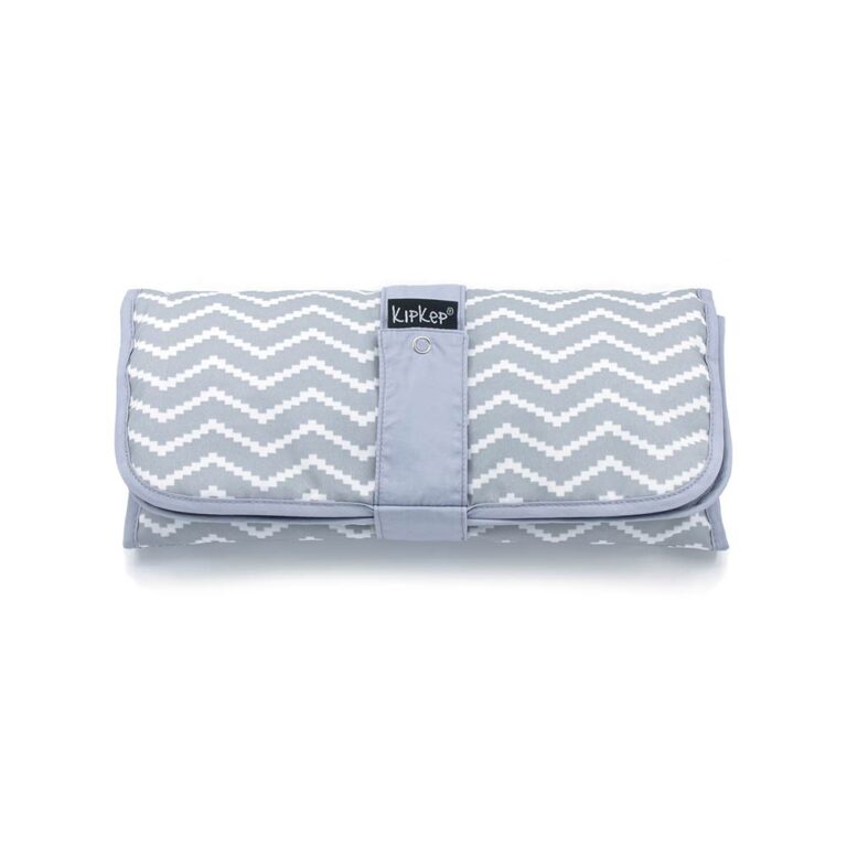 Kipkep Napper Changing Mat - Silver Gray