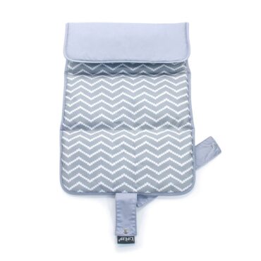 Kipkep Napper Changing Mat - Silver Gray