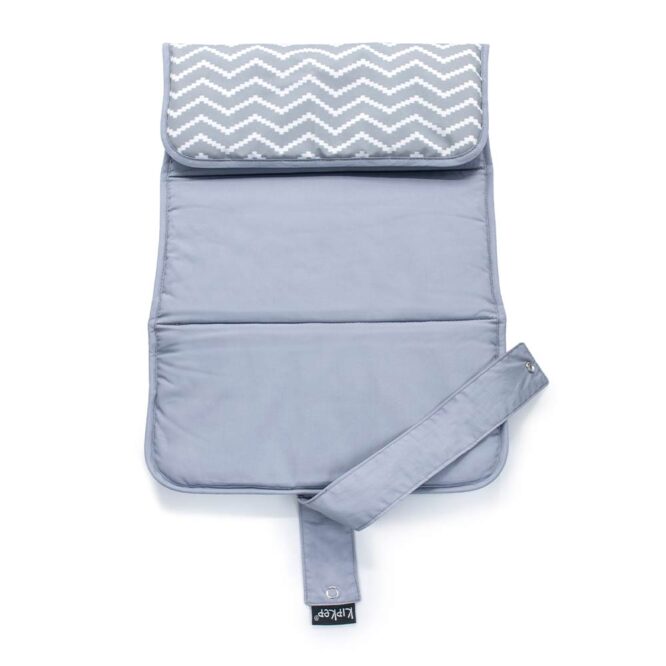 Kipkep Napper Changing Mat - Silver Gray