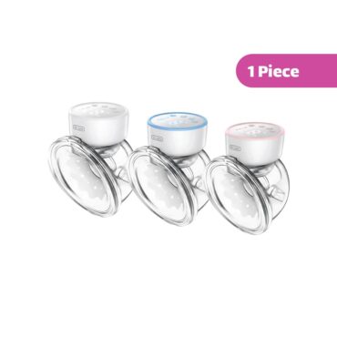 Dr.Isla Hands-Free Rechargeable Wearable Breast Pumps | Mix Color - 1 Piece