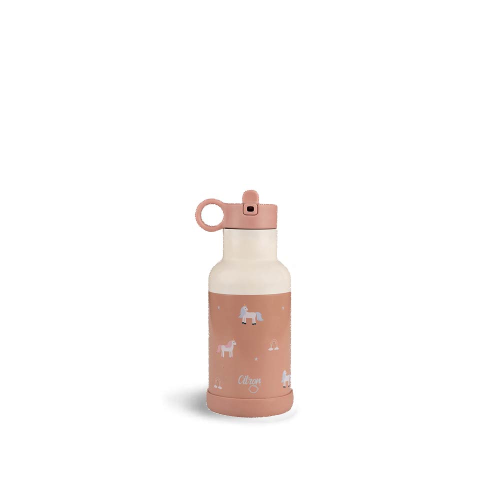 Citron Stainless Steel Water Bottle 350ml - Unicorn