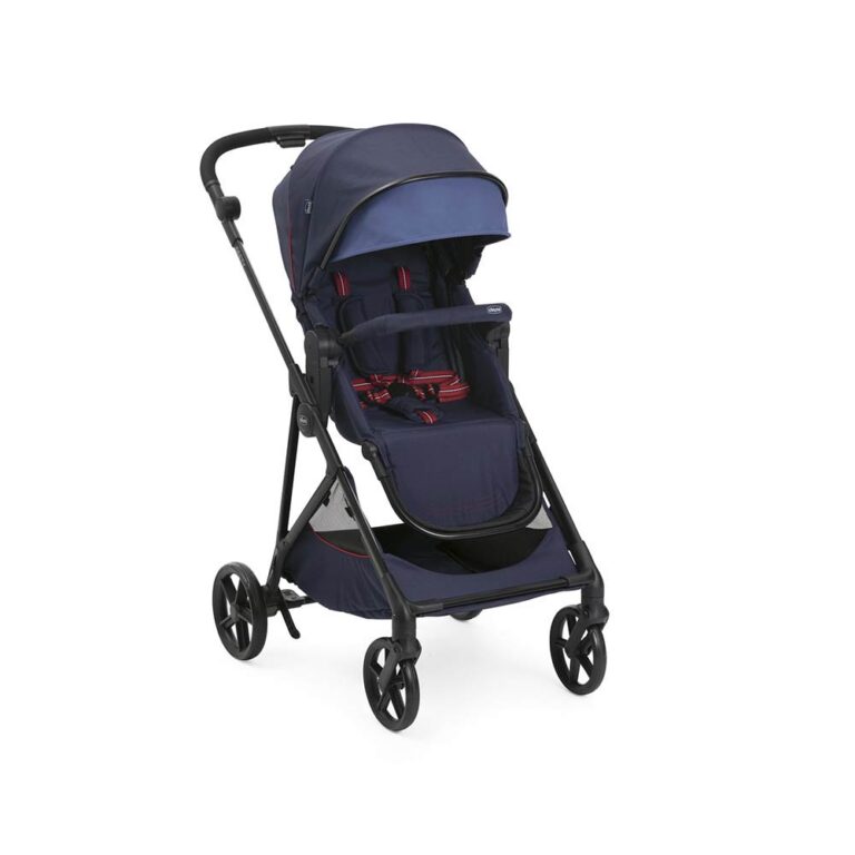 Chicco Seety Stroller (0m+) Max 22Kg - Oxford Blue