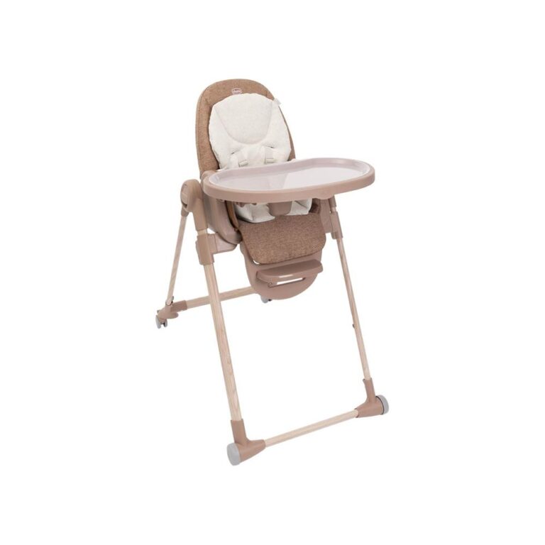 Chicco Polly Armonia Highchair (0m+) Max 40Kg - Terracotta