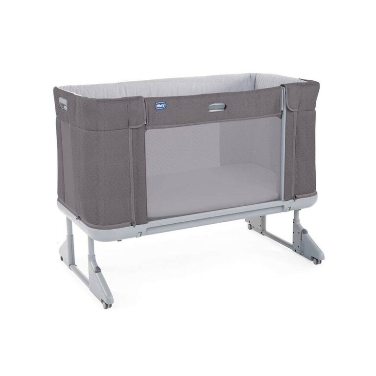 Chicco Next2Me Forever Crib (0m+) Max 22kg - Moon Gray