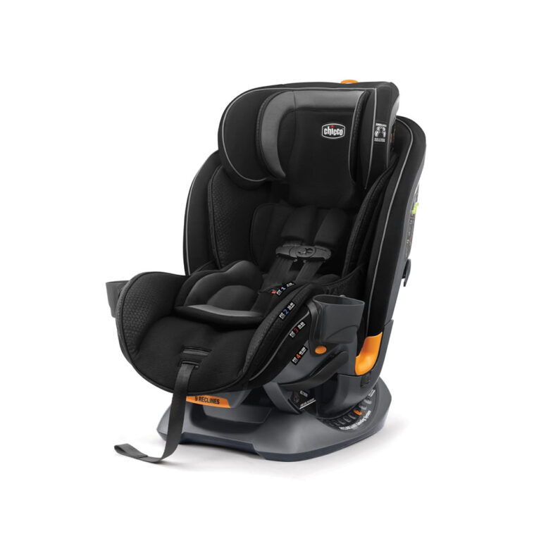 Chicco Fit4 4-In-1 Convertible Car Seat - Black