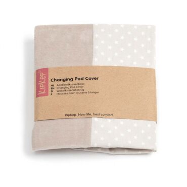 Kipkep Changing Pad Cover (Anti-Slip) - Dreamy Sand