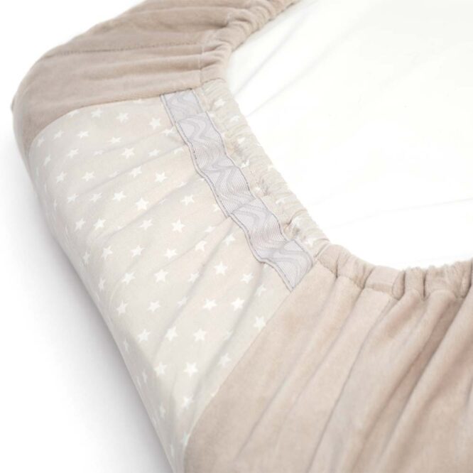Kipkep Changing Pad Cover (Anti-Slip) - Dreamy Sand