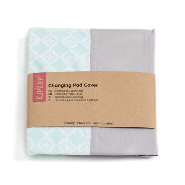 Kipkep Changing Pad Cover (Anti-Slip) - Roccy Mint