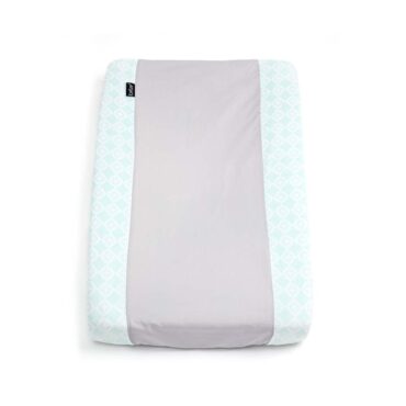 Kipkep Changing Pad Cover (Anti-Slip) - Roccy Mint