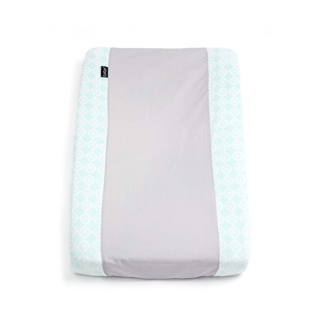 Kipkep Changing Pad Cover (Anti-Slip) - Roccy Mint