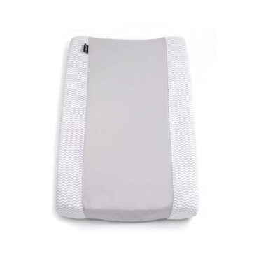 Kipkep Changing Pad Cover (Anti-Slip) - Ziggy Gray