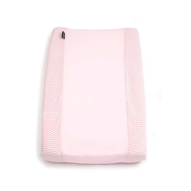 Kipkep Changing Pad Cover (Anti-Slip) - Ziggy Pink