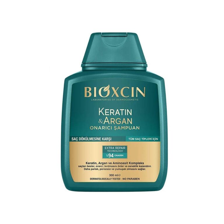 Bioxcin Keratin & Argan Repairing Shampoo 300ml