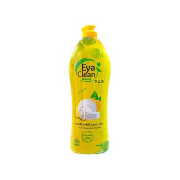 EyaClean Organic Dishwasher Liquid - Lemon Scent 750ml
