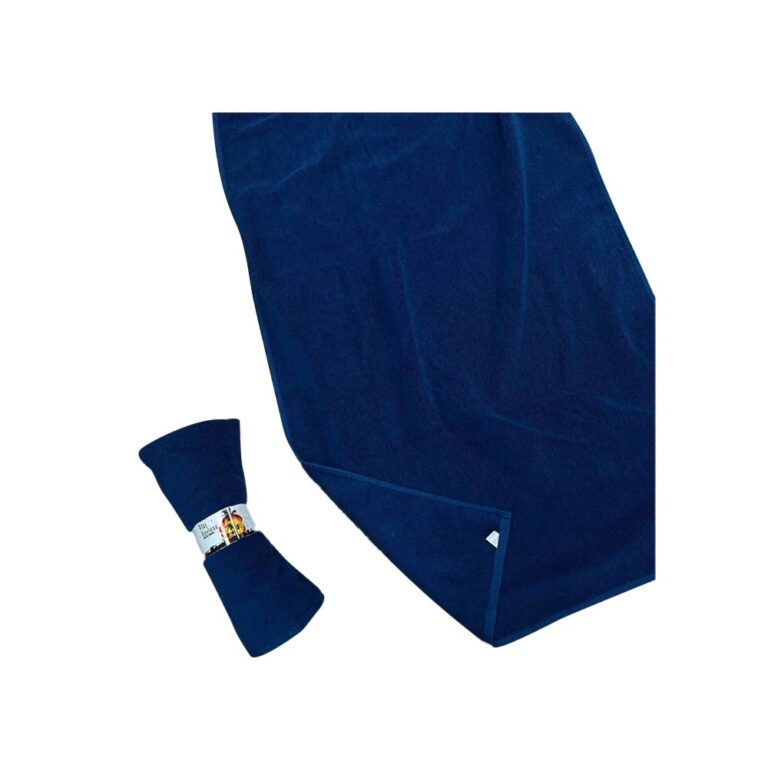 Baby Wawa Beach Towel - Dark Blue