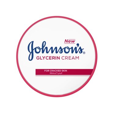 Johnson's Glycerin Cream for Cracked Skin - 100ml