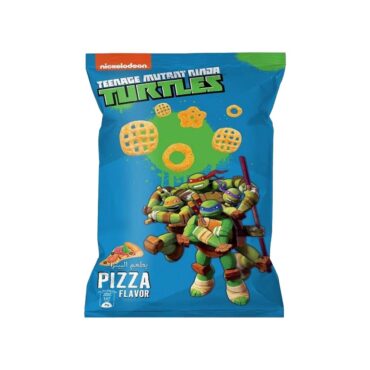 Nickelodeon Ninja Turtles Chips Pizza Flavor 30g