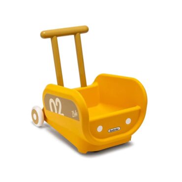 Italtrike Kids Shopping Cart Italo (2-6Yrs) - Yellow