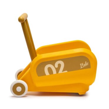 Italtrike Kids Shopping Cart Italo (2-6Yrs) - Yellow