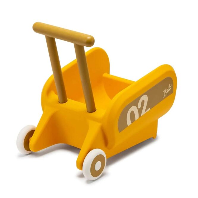 Italtrike Kids Shopping Cart Italo (2-6Yrs) - Yellow