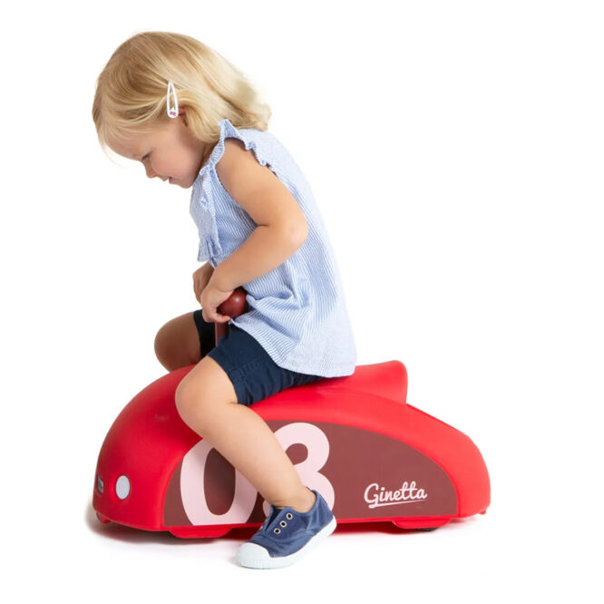 Italtrike Mini Eolo Ginetta Kids Ride-On Toy (1-6Yrs) - Red