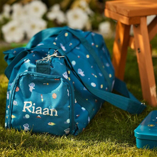 Little IA Kids Duffle Bag - Cosmic